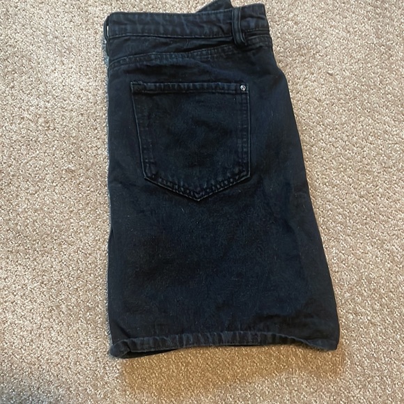 Refuge black denim skirt - Picture 3 of 3